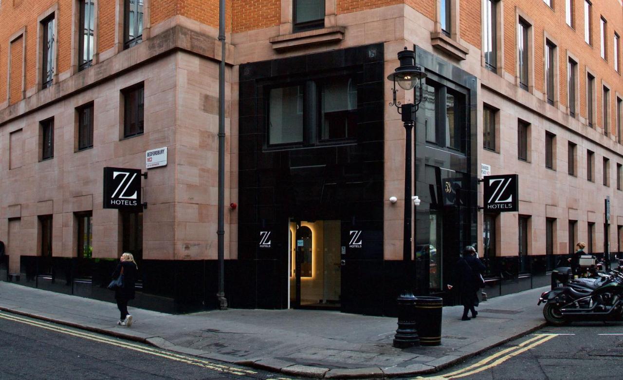 The Z Hotel Trafalgar London Ngoại thất bức ảnh