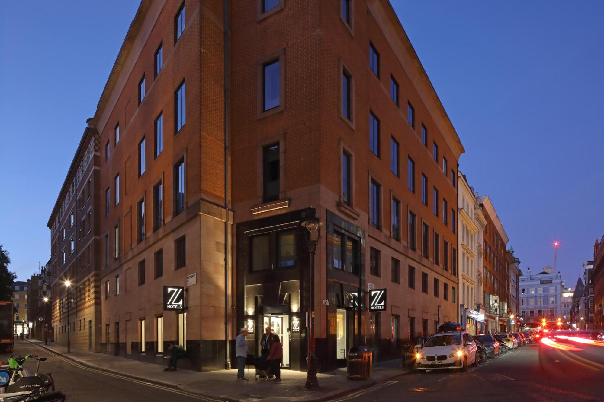 The Z Hotel Trafalgar London Ngoại thất bức ảnh